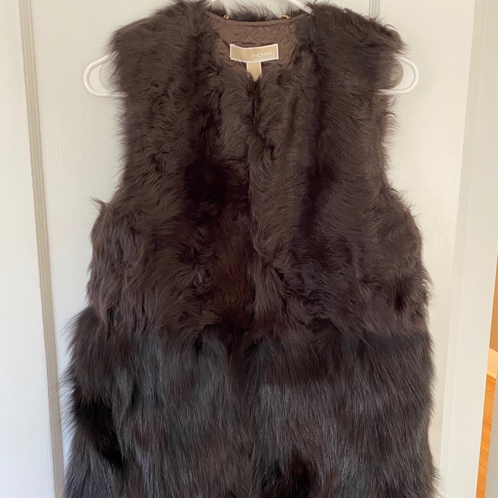 Fur vest